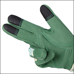 leather gardening gloves long garden