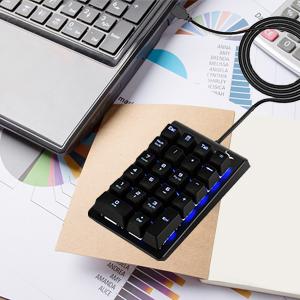 number pad