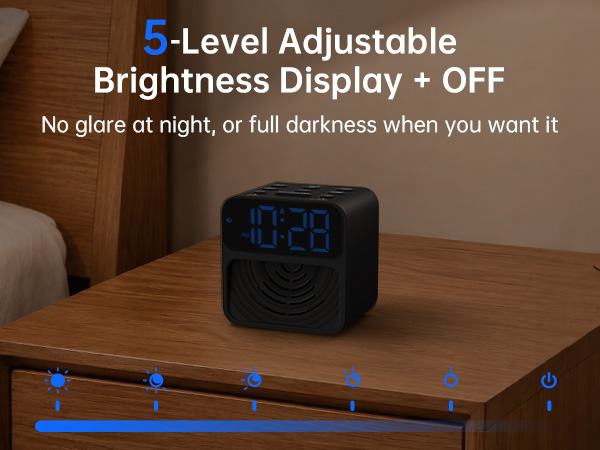 alarm clocks for bedrooms