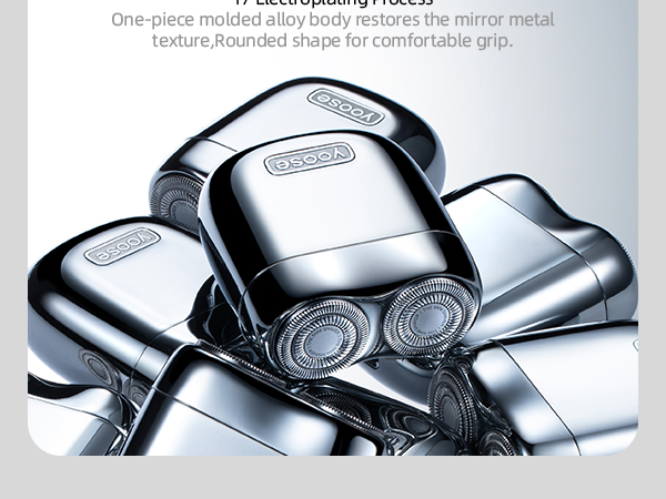 yoose Trendy Portable Alloy MINI Shaver 2.0