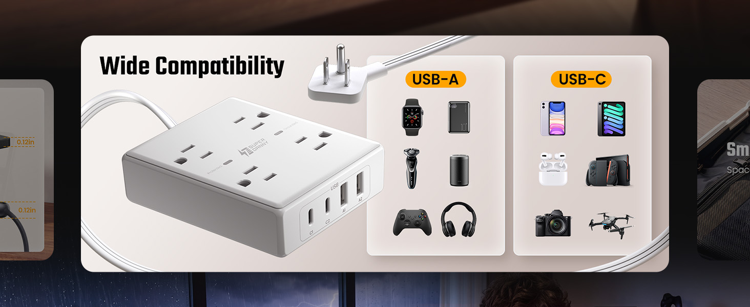 wide compatibility