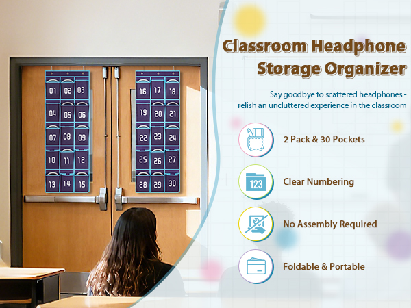 headphone holder for classroom