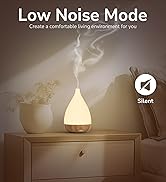 SOULORIGIN Ultrasonic Essential Oil Diffuser, Home Fragrance Aroma Diffuser with Auto Shut-Off, 8...