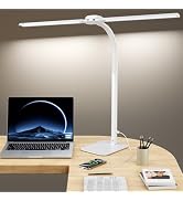 Desk Lamp with USB Charging Port for Home Office 24w Architect Remote Base Dual Task Led Light Mo...