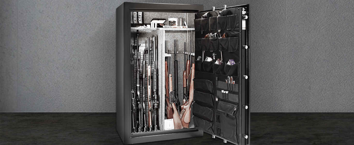 gun safe lights