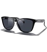 MERRY'S Classic Square Polarized Sunglasses For Men Women Fashion Trend Sports Sunglasses S9013