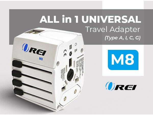 travel plug adapter worldwide