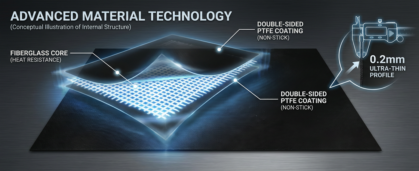 Grill Mats for Outdoor Grill