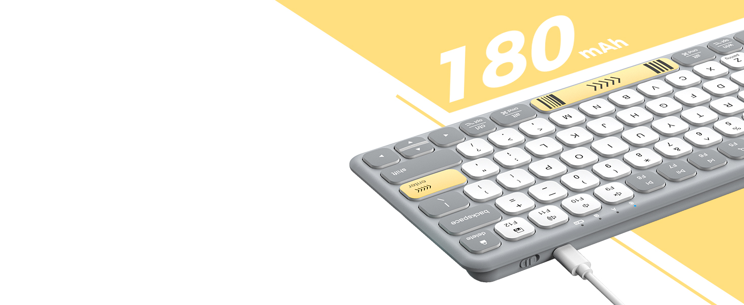 rechargable keyboard