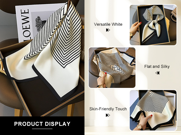 Silk scarves