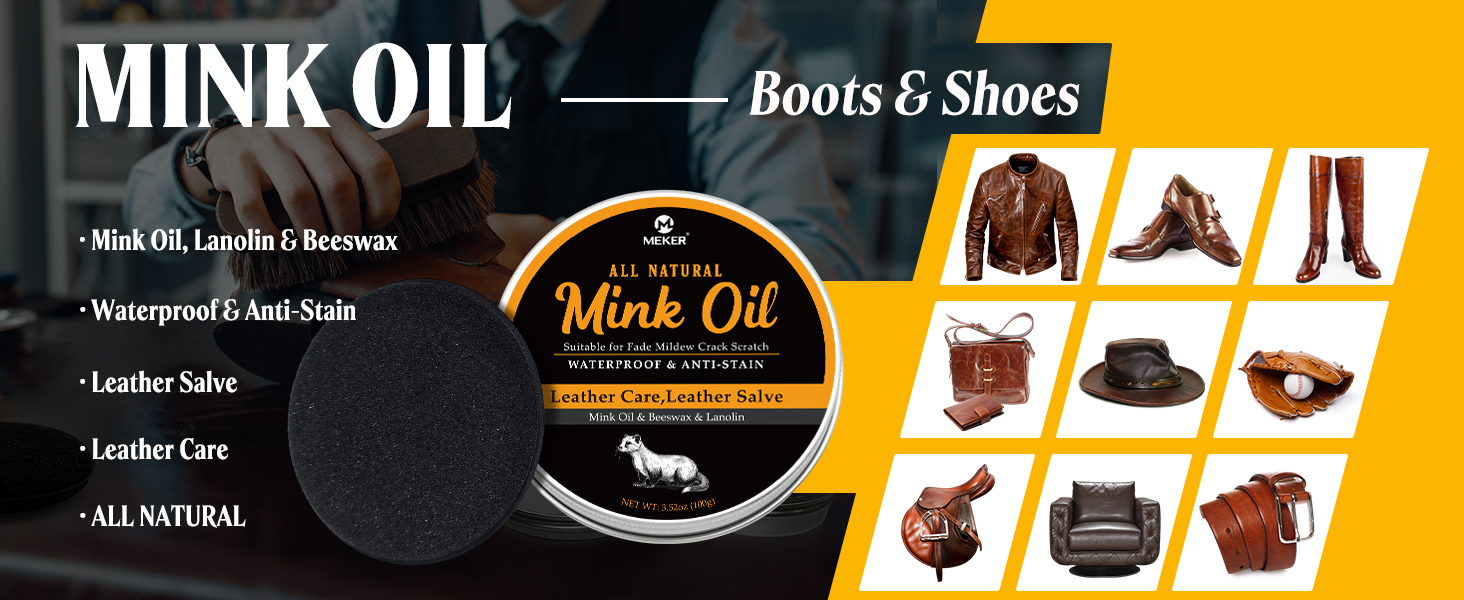 Mink oil