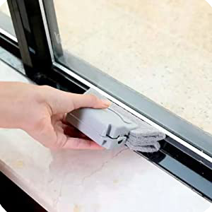 Window Groove Cleaning Brush