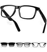 XOOMEER Smart Glasses,Bluetooth Sunglasses for Men/Women,Color-Changing Polarized Sunglasses Lens...