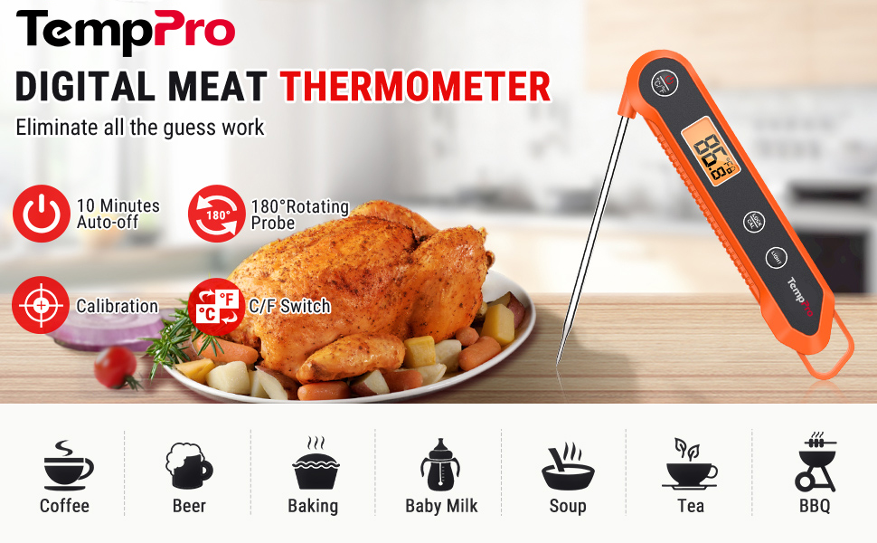 Steak thermometer