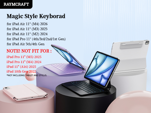 ipad air 11 inch case with keyboard