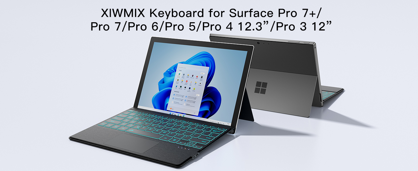 surface pro 7 keyboard cover