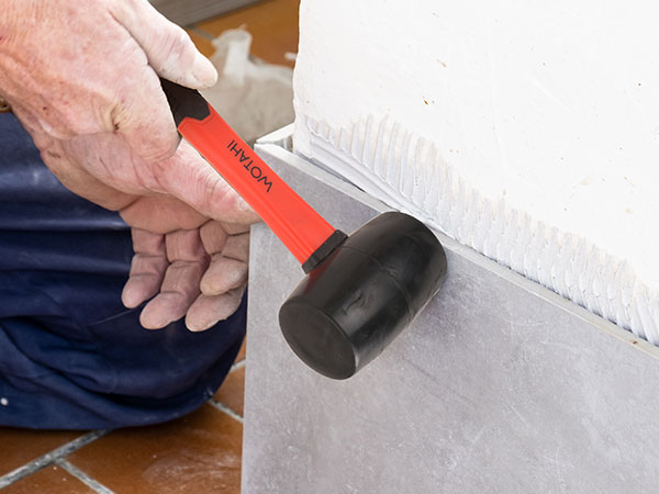 16 oz rubber mallet