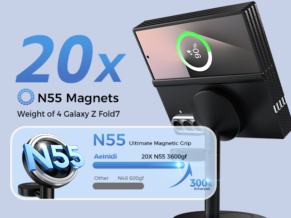 Magnetic Wireless Charger for Samsung