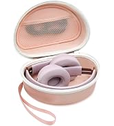 Hard Headphone Case for Beats Solo 4, Studio 3, Over Ear Headphones - Carrying Case with Storage ...