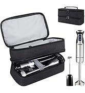 Storage bag for Hand Blender,Carrying Case for Immersion Blender Handheld,Stick Blender Travel St...