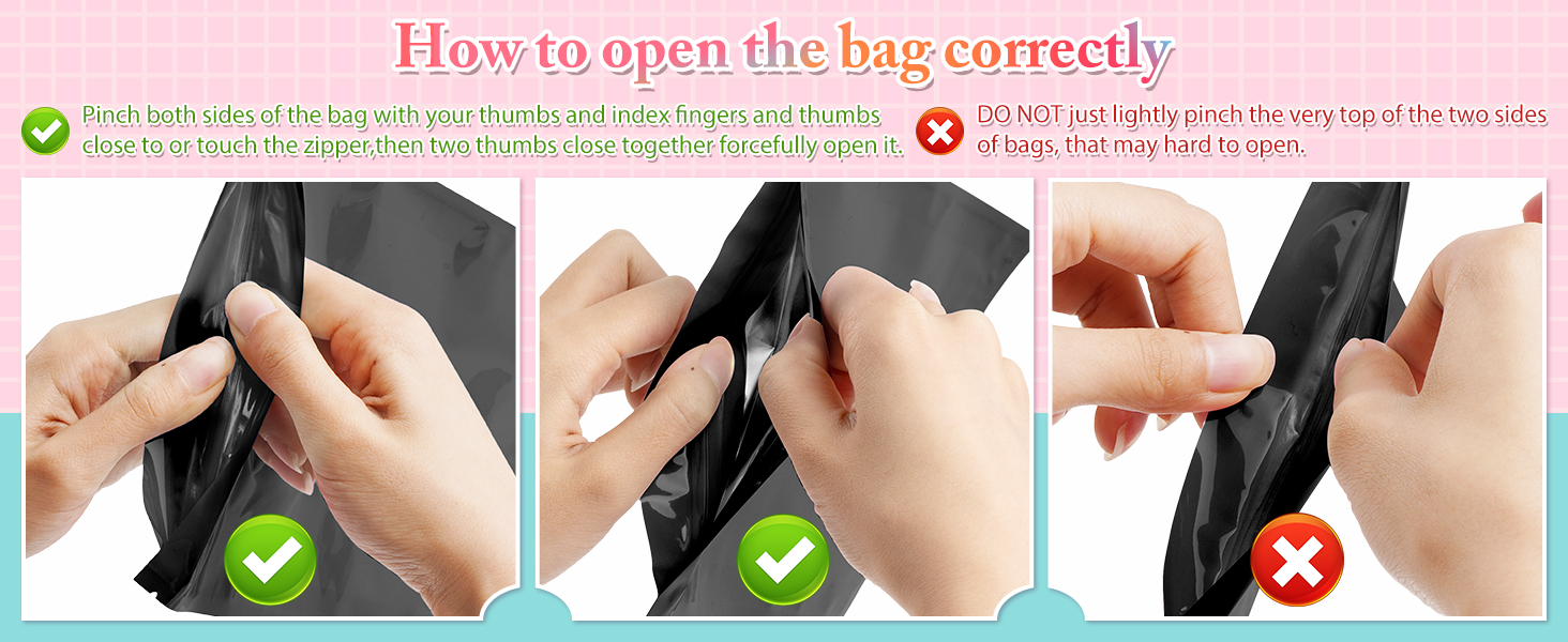 funfery ziplock bags