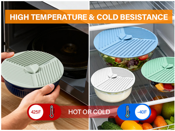 EXTREME HEAT & COLD RESISTANT