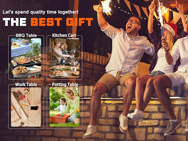 grill table