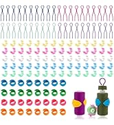 142pcs Bobbin Thread Organizing Clips Set Bobbin Thread Buddies Kit Spool Huggers Thread Holders ...