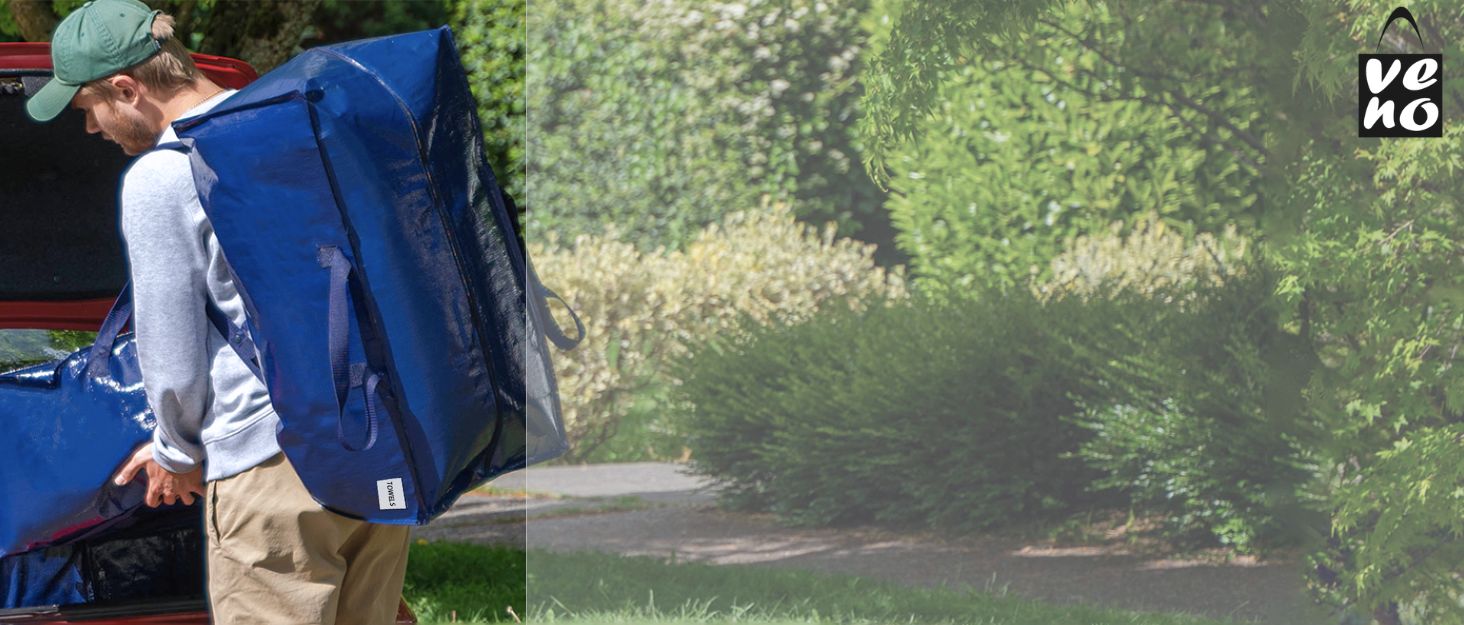 Discover Veno Bags, Moving Bags, Moving Boxes, Clothes with Hangers, Travel Bag, Storage Bags,