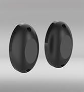 Blütezeit Safety Photocell Infrared Beam Sensor, Photoelectric Motion Detector for Automatic Swin...