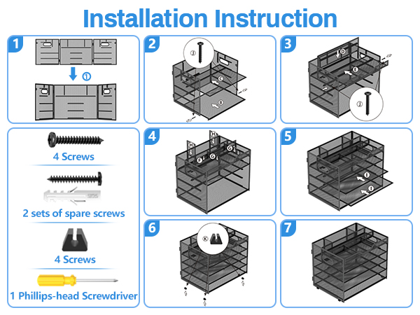 Easy Step-by-Step Assembly Instructions