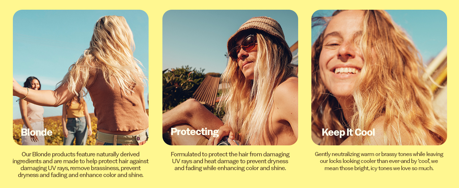 Sun Bum Blonde Hair Care