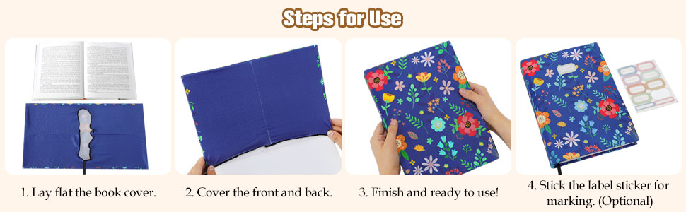Elastic Book Cover