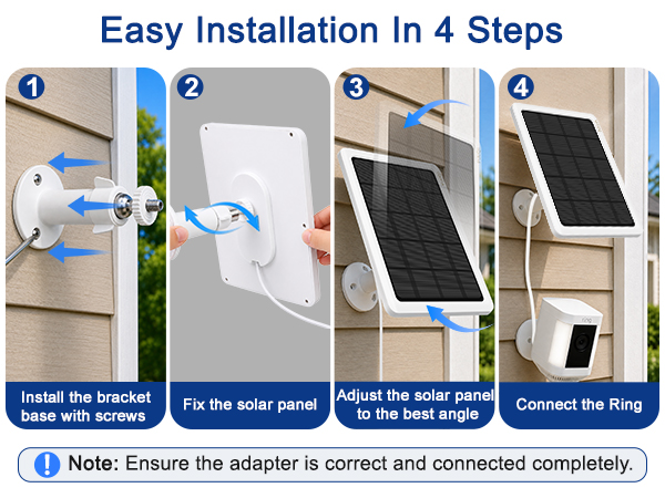 ring camera outdoor wireless with solar