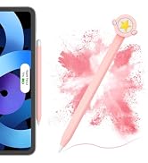 Silicone Case Compatible with Apple Pencil 2nd Generation, Pro - Cute Protective Cover Compatible...