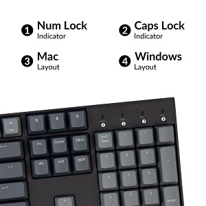 full size mechanical keyboard