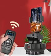 Motorized Pan Tilt Head, 360° Rotation Motorized Panoramic Head, Wireless Remote Control Pan Tilt...