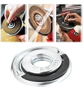 Canlaten·U Angle Grinder Nut-Grinder Tool Angle Grinder Flange Nut Grinder Machine Quick Change L...
