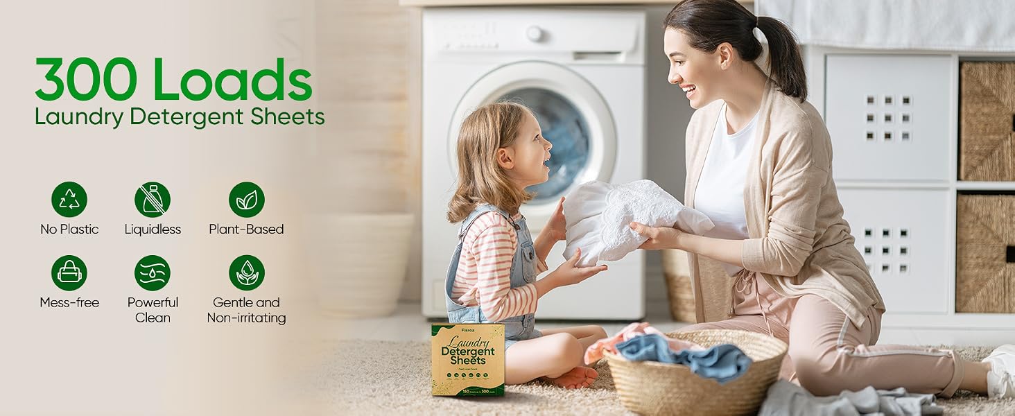 laundry detergent sheets