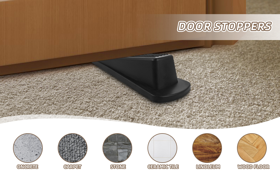 door stoppers security