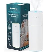 Homedics Portable Humidifier - Small Air Humidifiers for Bedroom, Plants, Office, Travel - Cool M...