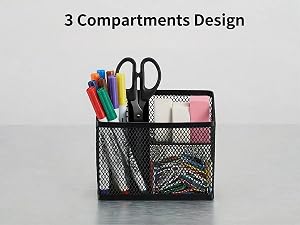 magnetic pen holder