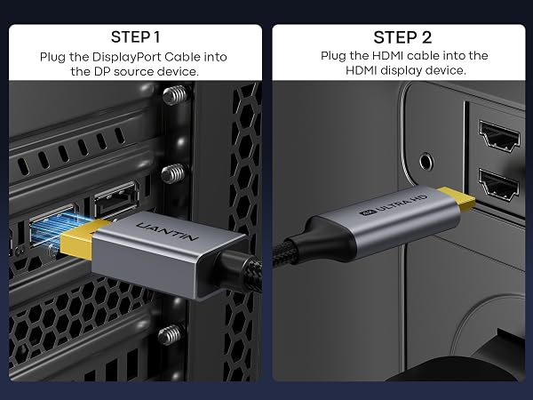 DP TO HDMI
