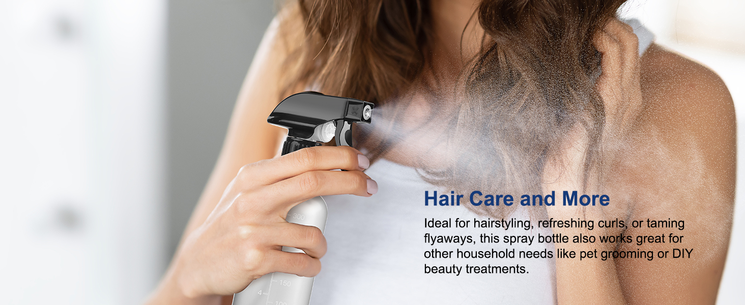 hair care and more