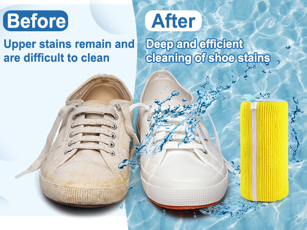 Shoe Washing Machine Bag