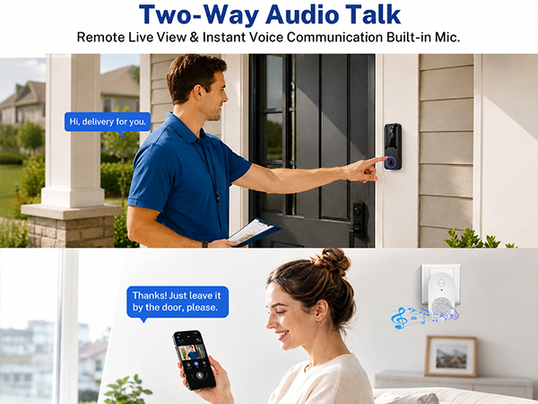 2-way audio