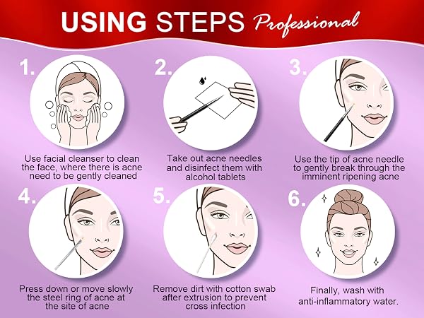 using steps