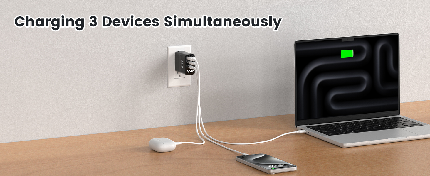usb c charger block