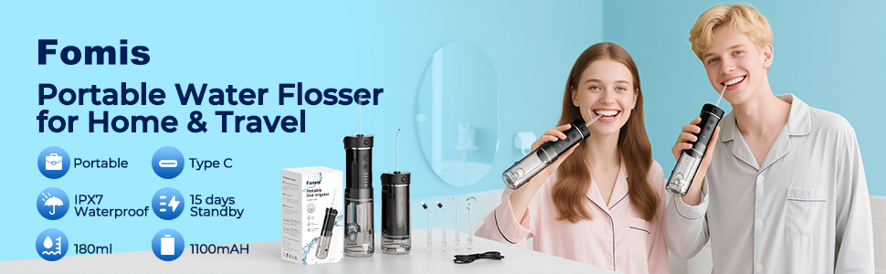 fomis water flosser