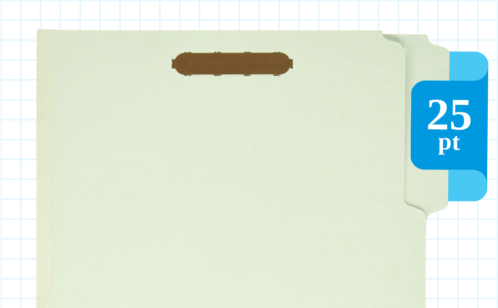 Pressboard Fastener Folders